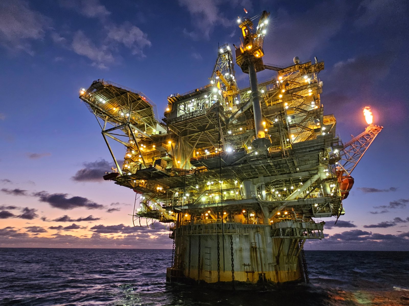 Oil Rig Platform